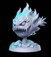 Flamemaw 3D-printed model